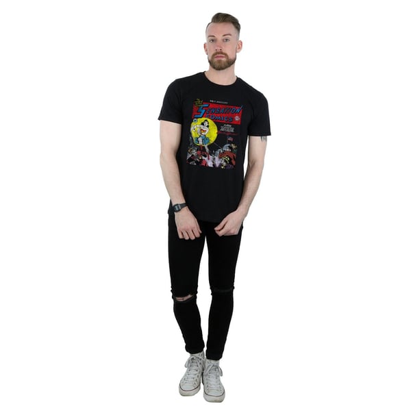 DC Comics Mens Wonder Woman Sensation Comics Issue 1 Cover T-Shirt