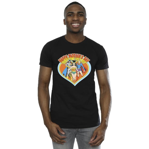 DC Comics Mens Wonder Woman Mother´s Day T-Shirt