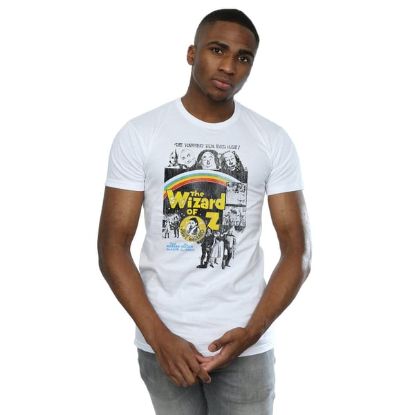 Miesten The Wizard Of Oz -elokuvajuliste T-paita