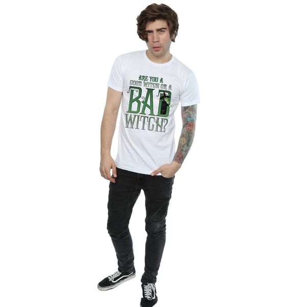 The Wizard Of Oz Mens Good Witch Bad Witch T-Shirt
