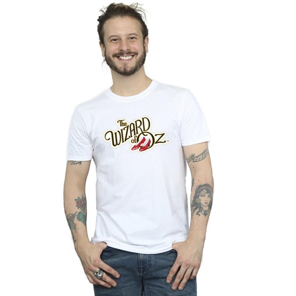 The Wizard Of Oz Mens Shoes Logo T-Shirt
