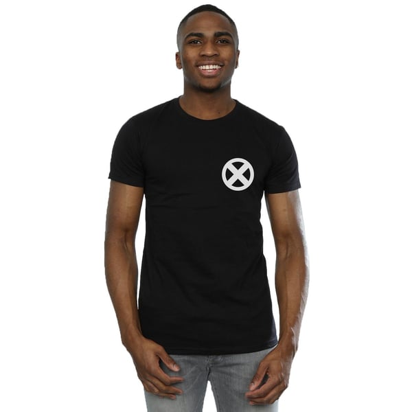 Marvel miesten X-Men rintatunnus T-paita