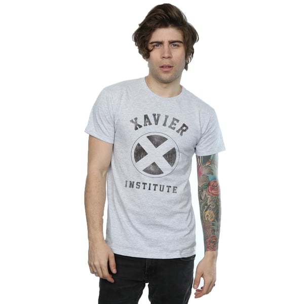 Marvel Mens X-Men Xavier Institute T-Shirt