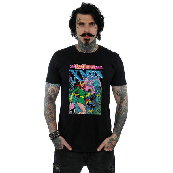 Marvel Mens X-Men The Dark Phoenix Saga T-Shirt