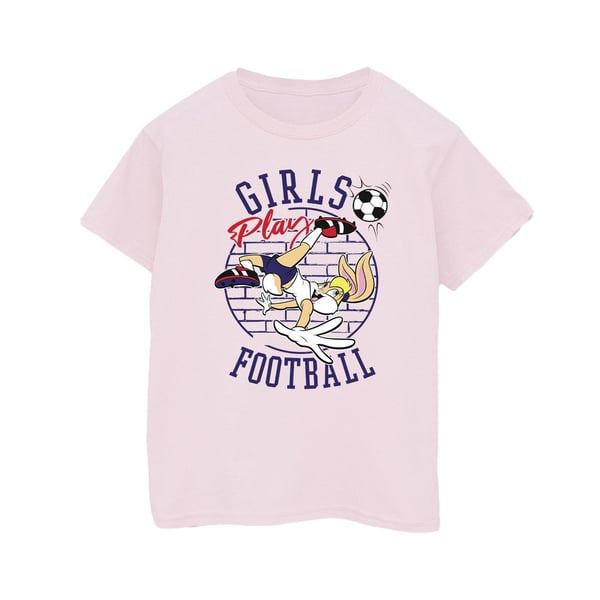 Looney Tunes Womens/Ladies Lola Bunny Girls Play Football Cotton Boyfriend T-Shirt