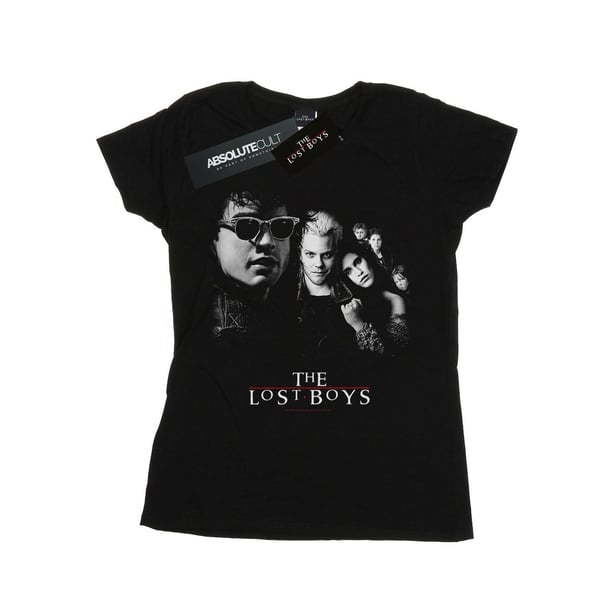 The Lost Boys Womens/Ladies Poster Mono Cotton T-Shirt The Lost Boys Womens/Ladies Poster Mono Cotton T-Shirt