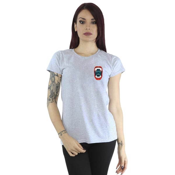 The Lost Boys Womens/Ladies Teeth Pocket Cotton T-Shirt
