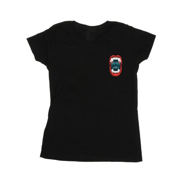 The Lost Boys Womens/Ladies Teeth Pocket Cotton T-Shirt