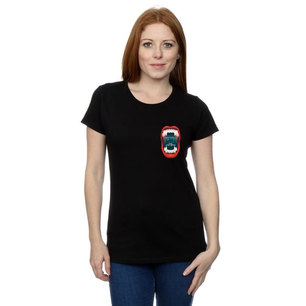 The Lost Boys Womens/Ladies Teeth Pocket Cotton T-Shirt