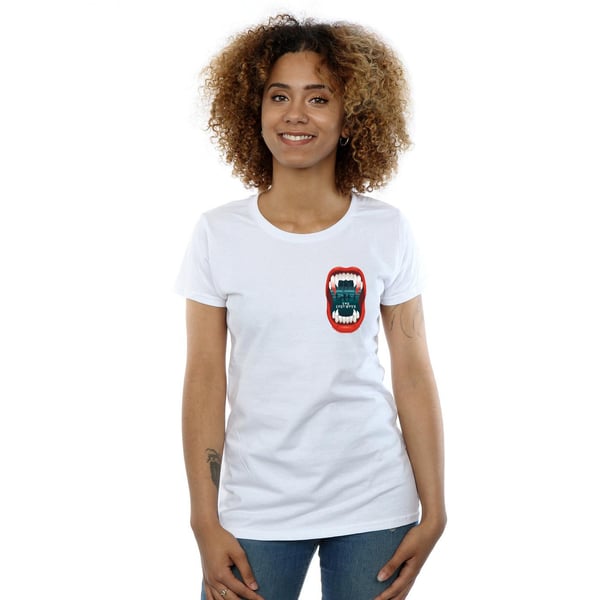 The Lost Boys Womens/Ladies Teeth Pocket Cotton T-Shirt