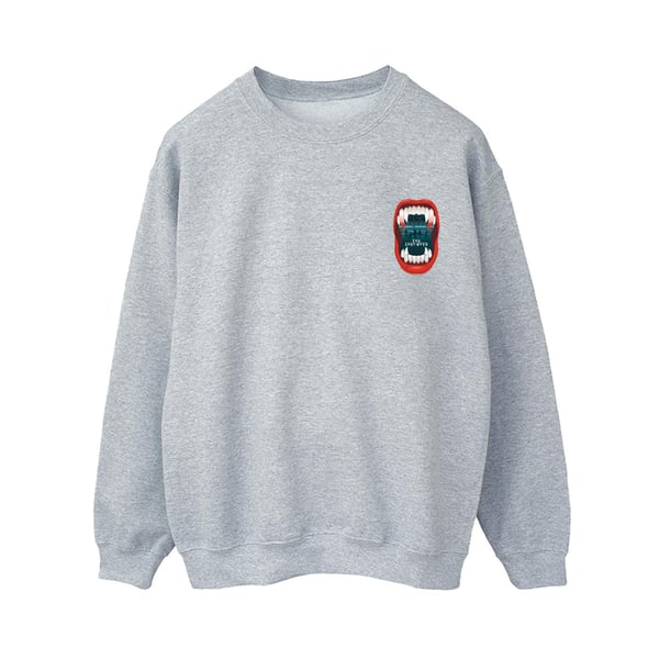 The Lost Boys Womens/Ladies Teeth Pocket Sweatshirt