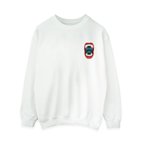 The Lost Boys Womens/Ladies Teeth Pocket Sweatshirt