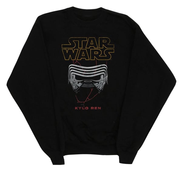 Star Wars: The Rise of Skywalker Girls Kylo Helmet Sweatshirt