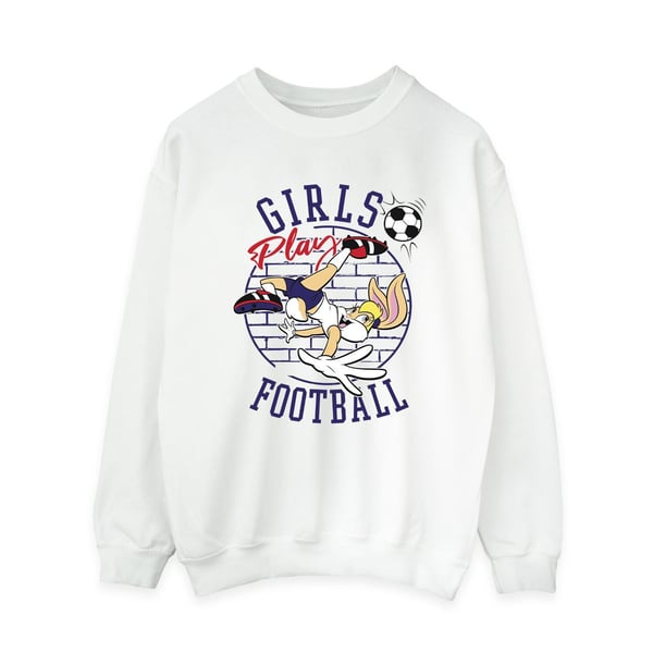 Looney Tunes Womens/Ladies Lola Bunny Girls Play Football Sweatshirt