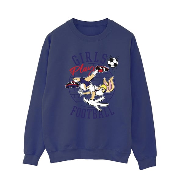 Looney Tunes Womens/Ladies Lola Bunny Girls Play Football Sweatshirt