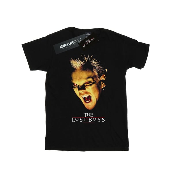 The Lost Boys Dam/Dam David Snarl Färg Bomull Boyfriend T-shirt