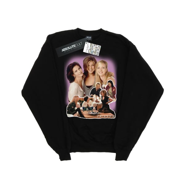 Friends Womens/Ladies Girls Collage Sweatshirt