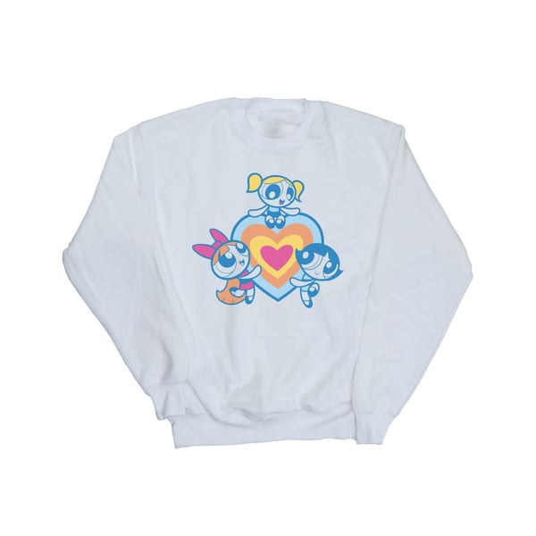 The Powerpuff Girls Womens/Ladies Sweatshirt The Powerpuff Girls Womens/Ladies Sweatshirt