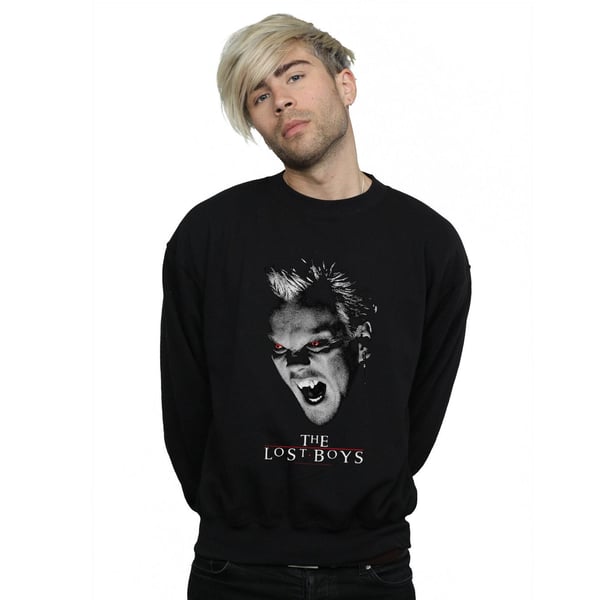 The Lost Boys Mens David Snarl Mono Sweatshirt