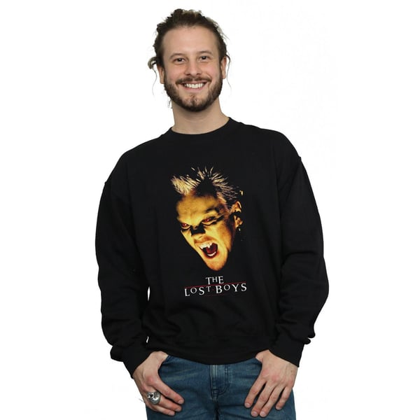 The Lost Boys Mens David Snarl Colour Sweatshirt