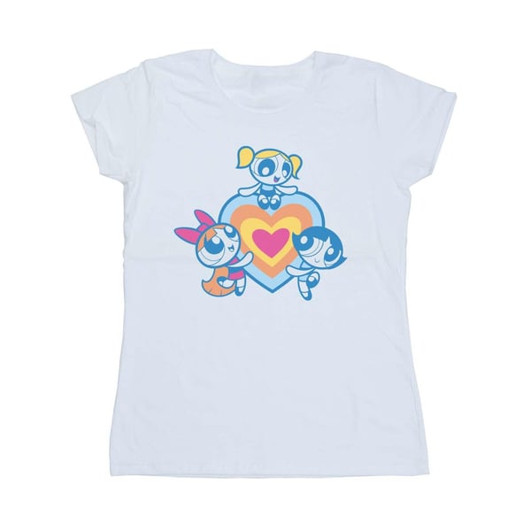 Powerpuff Girls naisten puuvillainen T-paita Powerpuff Girls naisten puuvillainen T-paita
