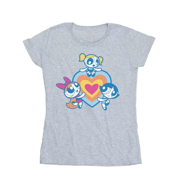 The Powerpuff Girls T-shirt i bomuld til kvinder/damer