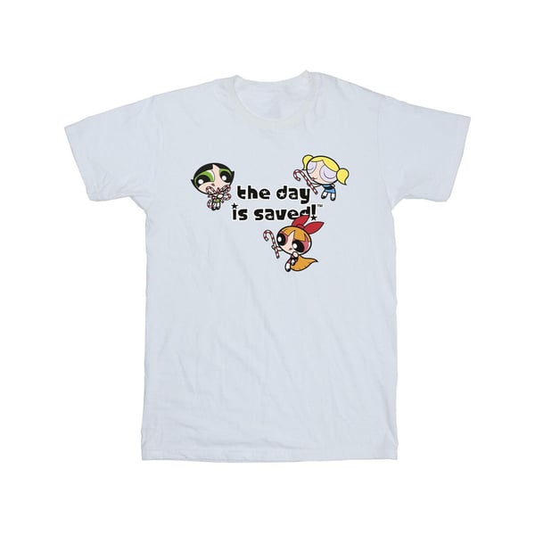 The Powerpuff Girls Boys Girls The Day Is Saved T-Shirt