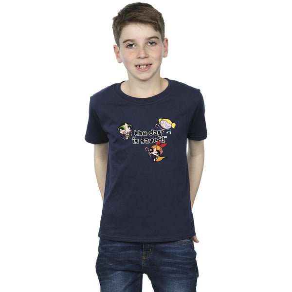 The Powerpuff Girls Boys Girls The Day Is Saved T-Shirt