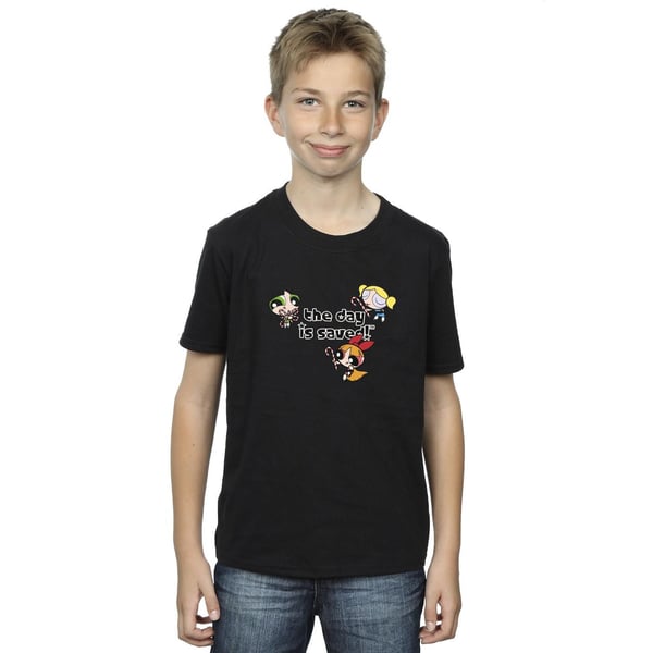 The Powerpuff Girls Boys Girls The Day Is Saved T-Shirt