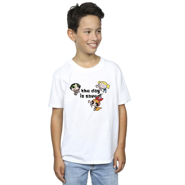 The Powerpuff Girls Boys Girls The Day Is Saved T-Shirt