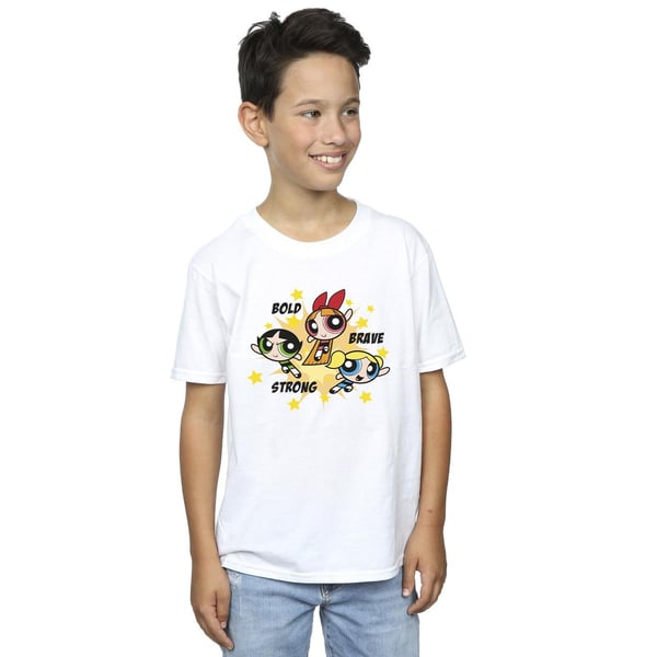 The Powerpuff Girls Boys Girls Bold Brave Strong T-Shirt