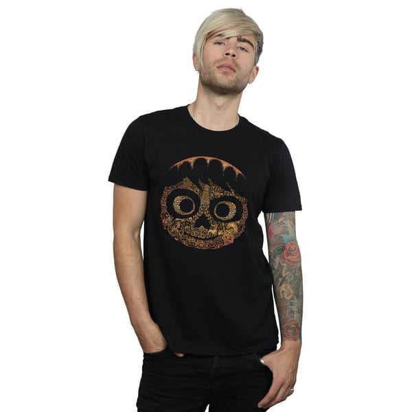 Disney Mens Coco Miguel Face T-Shirt