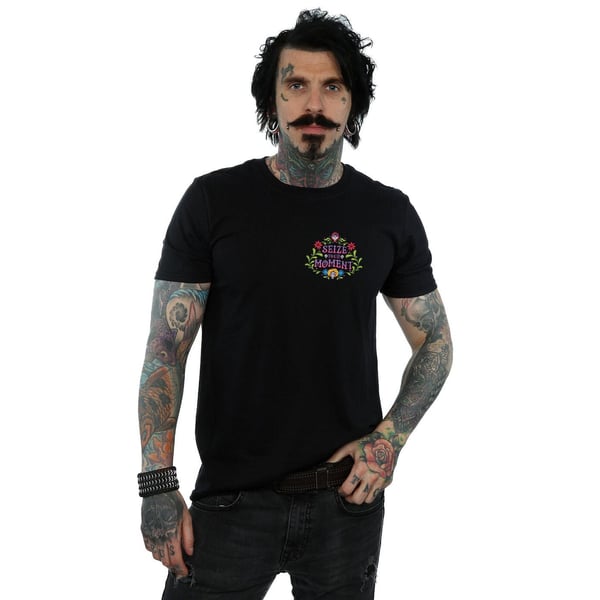 Disney Mens Coco Seize Your Moment T-Shirt
