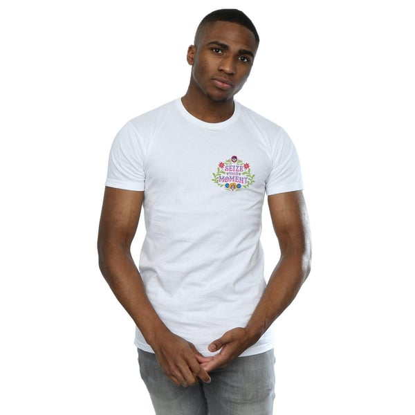 Disney Mens Coco Seize Your Moment T-Shirt