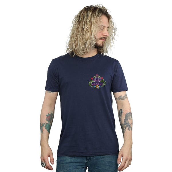 Disney Mens Coco Seize Your Moment T-Shirt