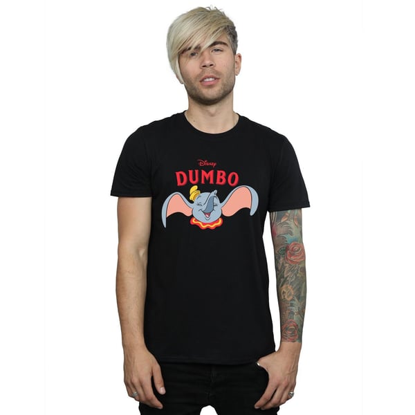 Disney Miesten Dumbo Smile T-paita