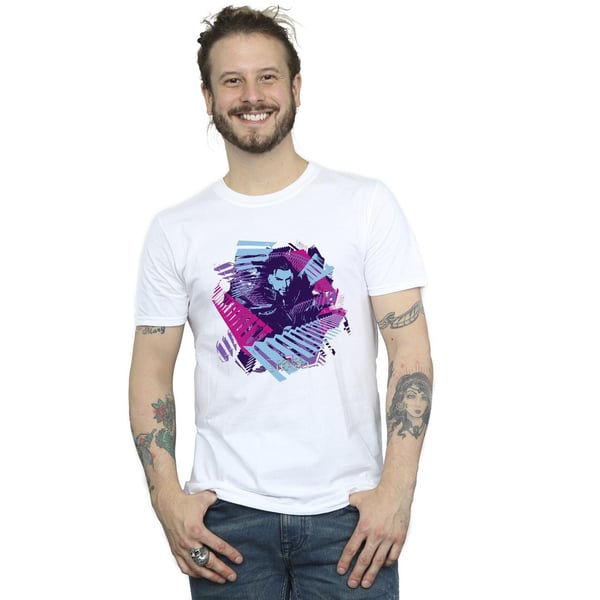 Marvel Mens Doctor Strange Stairs T-Shirt