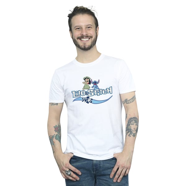 Disney Miesten Lilo ja Stitch -hahmojen T-paita