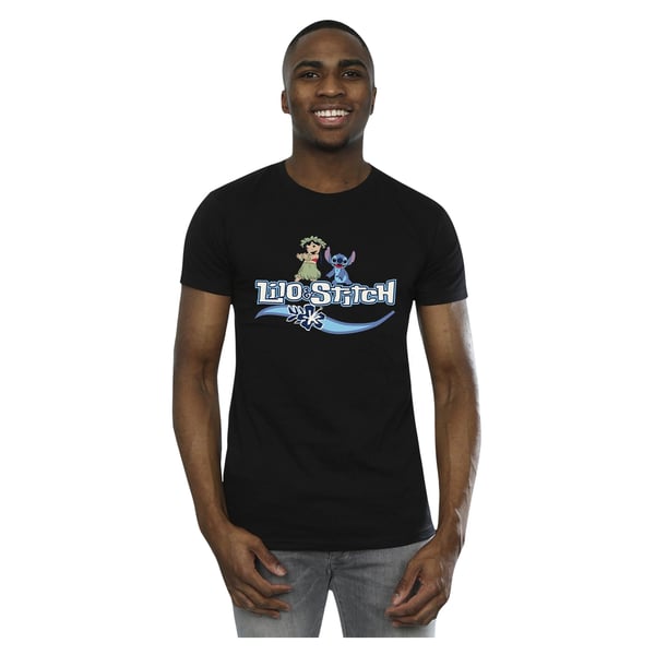 Disney Miesten Lilo ja Stitch -hahmojen T-paita