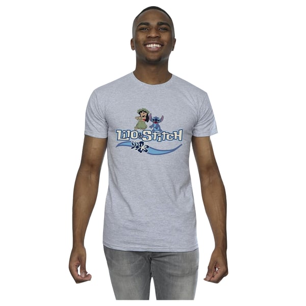 Disney Miesten Lilo ja Stitch -hahmojen T-paita