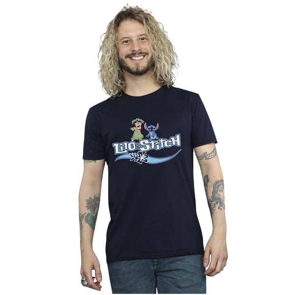 Disney Miesten Lilo ja Stitch -hahmojen T-paita