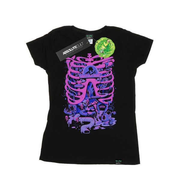 Rick And Morty Dam/Dam Anatomy Park T-shirt i bomull