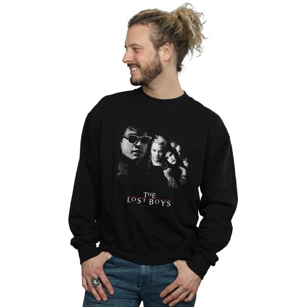 The Lost Boys Mens Poster Mono Sweatshirt