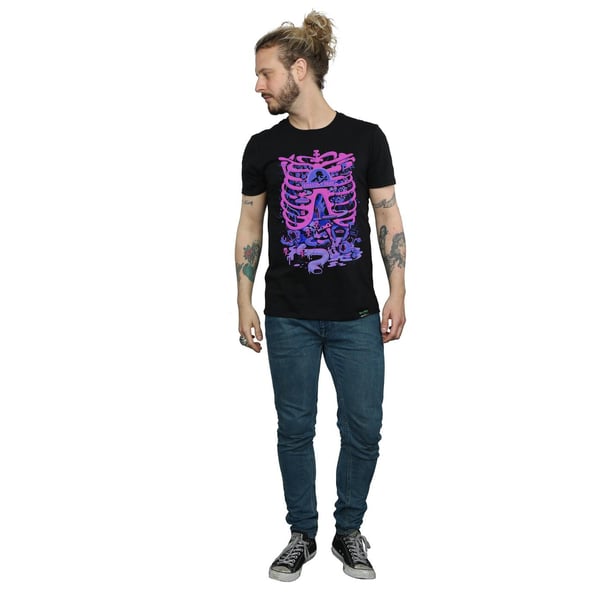 Rick And Morty Anatomi Park T-shirt til mænd