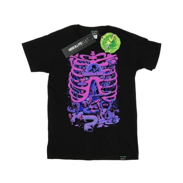 Rick And Morty Anatomi Park T-shirt til mænd