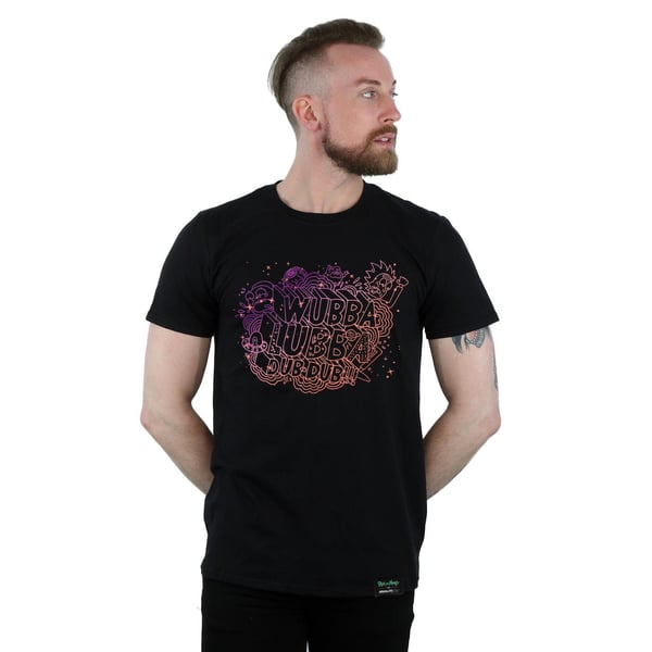 Rick And Morty Miesten Wubba Lubba T-paita
