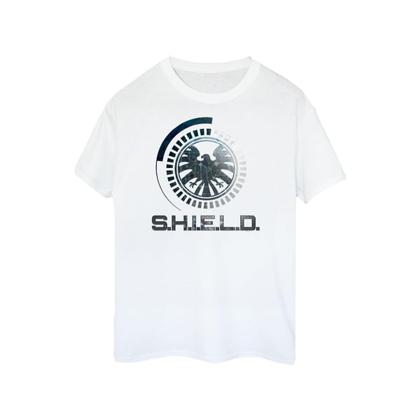 Agents Of Shield Girls Circuits Cotton T-Shirt
