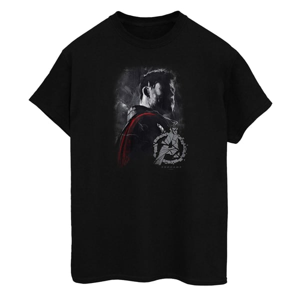 Avengers Endgame Mens Thor Brushed Cotton T-Shirt