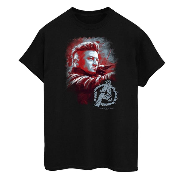 Avengers Endgame Mens Hawkeye Brushed Cotton T-Shirt