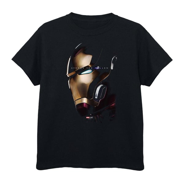 Avengers Endgame Boys Avenge The Fallen Iron Man Cotton T-Shirt